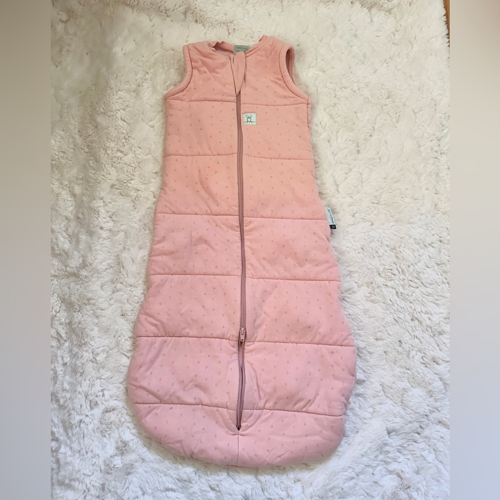 New ergoPouch 2.5 Tog Organic Cotton Baby Winter Jersey Sleeping Bag - 3-12m